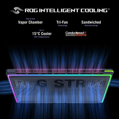 ASUS ROG Strix 18 Inch Gaming Laptop, Intel Ultra 9, 32GB, 1TB, RTX 5070 Ti