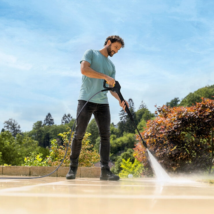 Karcher K7 WCM Car & Home Pressure Washer Bundle with Flex eco!Booster