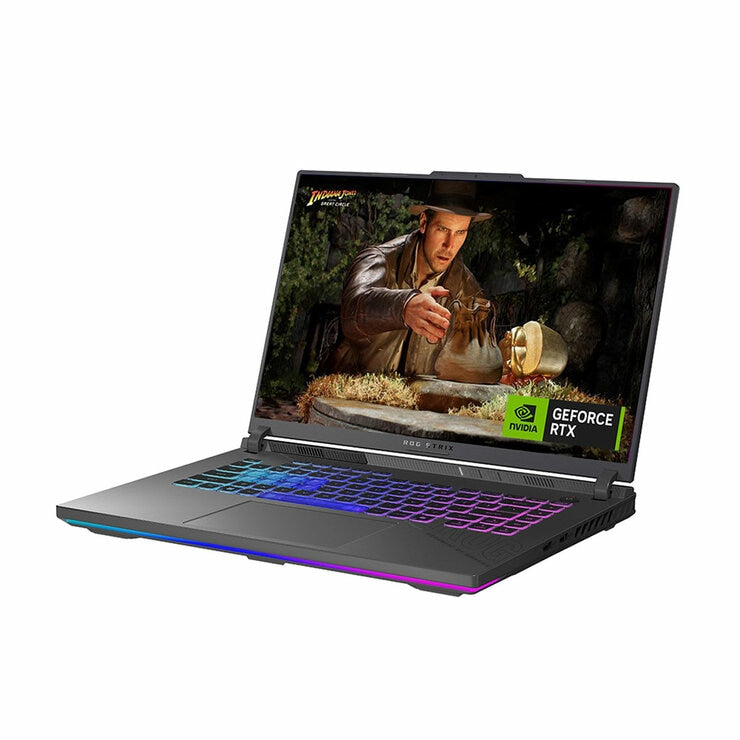 ASUS ROG Strix 16 Inch Gaming Laptop, AMD Ryzen 9, 32GB RAM, 1TB, NVIDIA RTX5080