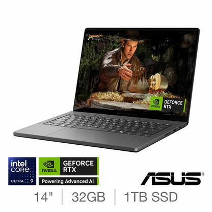 ASUS Zephyrus G14 GU405AP-SY004W 14 Inch OLED Gaming Laptop, 32GB, 1TB, RTX 5070