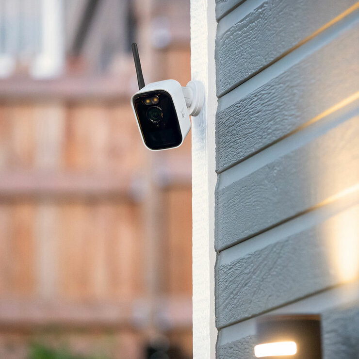 Swann Max Ranger 4k Mini Wireless Security System Kit