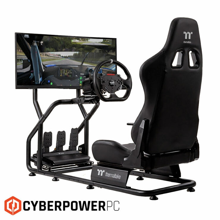 CyberPowerPC Thermaltake GR300 Racing Simulator Bundle