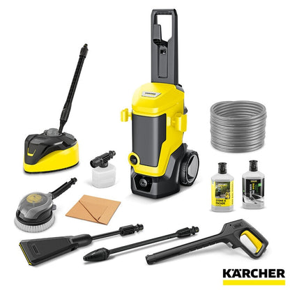 Karcher K7 WCM Car & Home Pressure Washer Bundle with Flex eco!Booster