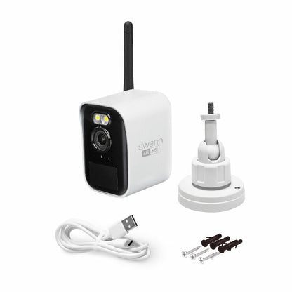 Swann Max Ranger 4k Mini Long Distance Wireless Security System - Add on Camera