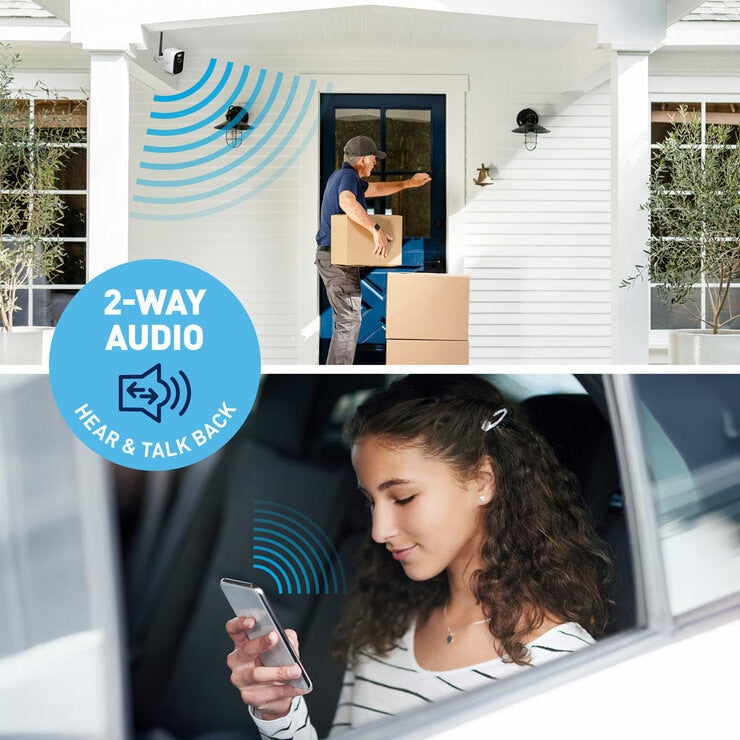 Swann Max Ranger 4k Mini Long Distance Wireless Security System - Add on Camera