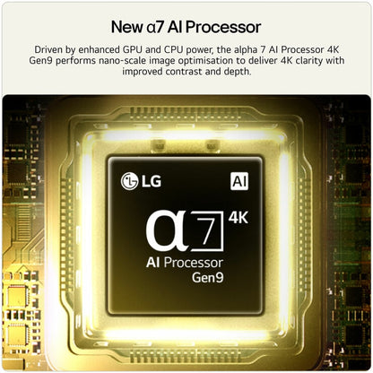 LG 50QNED70B6C 50 Inch QNED 4K Ultra HD Smart TV