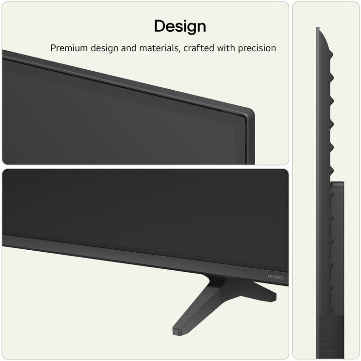 LG 65QNED70B6C 65 Inch QNED 4K Ultra HD Smart TV