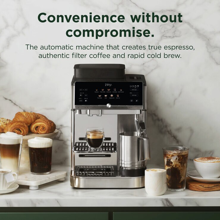 Ninja ES301UK Luxe Cafe MINI Espresso Machine