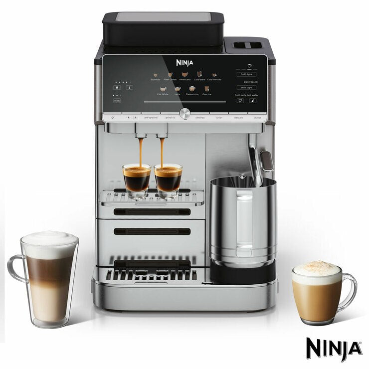 Ninja ES301UK Luxe Cafe MINI Espresso Machine