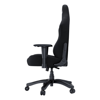 Anda Seat Luna Gaming Chair 120 kg Fabric Padded Black