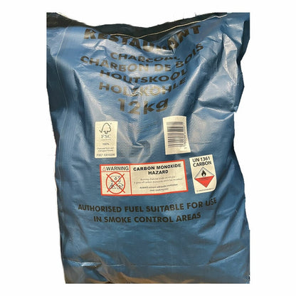 Bar-Be-Quick 12kg Restaurant Charcoal Briquettes
