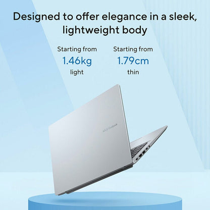 ASUS Vivobook 14 Laptop, 14 Inch, Intel Core Ultra 5, 16GB RAM, 512GB SSD