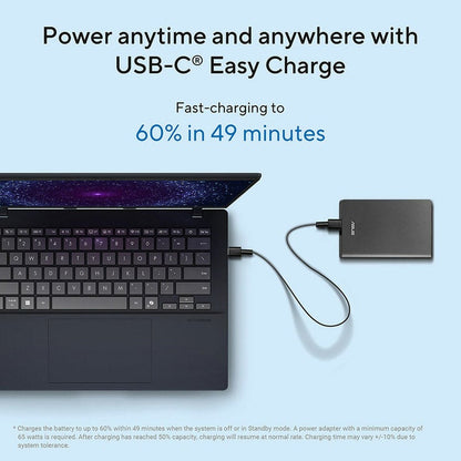 ASUS Vivobook 14 Laptop, 14 Inch, Intel Core Ultra 5, 16GB RAM, 512GB SSD