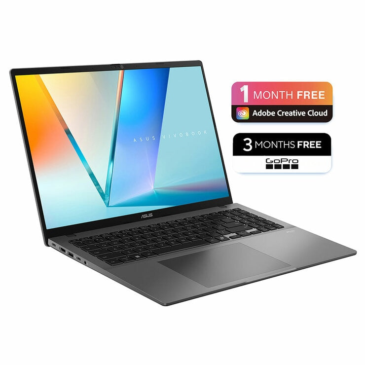 ASUS Vivobook S M3607GA-SH011W 16 Inch OLED Laptop, AMD Ryzen AI 7, 16GB, 512GB