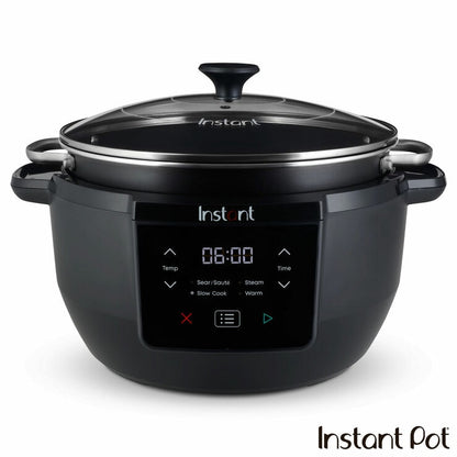 Instant Pot Superior 7.1L Slow Cooker in Black