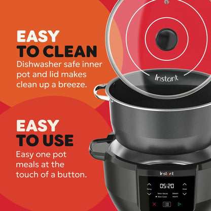 Instant Pot Superior 7.1L Slow Cooker in Black