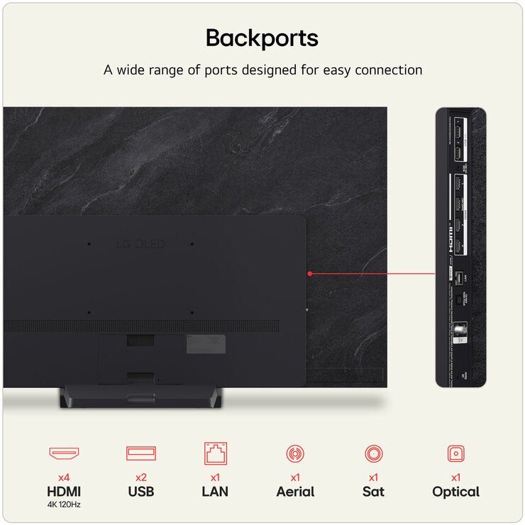 LG OLED65C65LA 65 Inch OLED 4K Ultra HD Smart TV