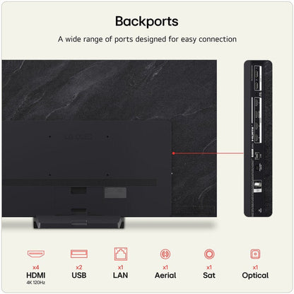 LG OLED65C65LA 65 Inch OLED 4K Ultra HD Smart TV