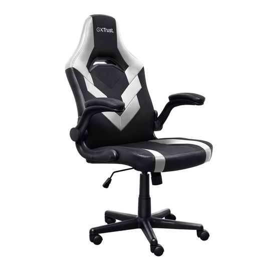 Trust GXT 703 Riye PC Gaming Chair 140 kg Upholstered White