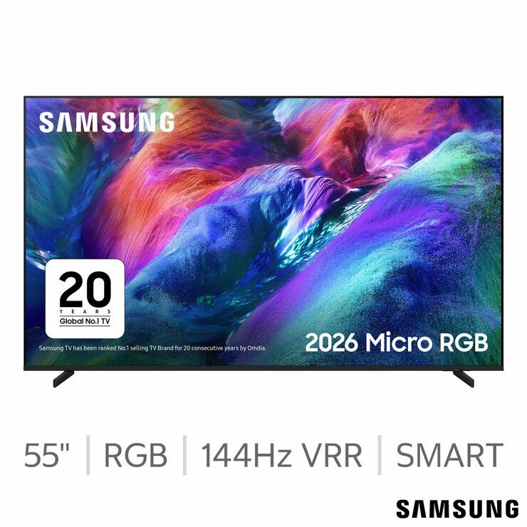 Samsung MRE55R85HAUXXU 55 Inch RGB 4K Ultra HD Smart TV