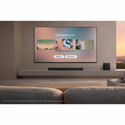 Samsung MRE55R85HAUXXU 55 Inch RGB 4K Ultra HD Smart TV