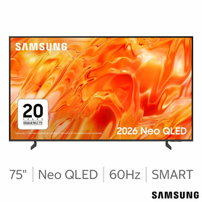Samsung QE75QN70HAUXXU 75 Inch Neo QLED 4K Ultra HD Smart TV