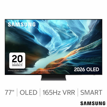 Samsung QE77S93HATXXU 77 Inch OLED 4K Ultra HD Smart TV
