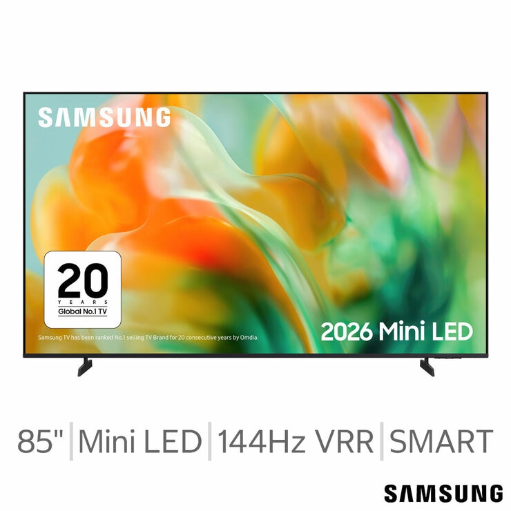 Samsung UE85M80HAUXXU 85 Inch MINI LED 4K Ultra HD Smart TV
