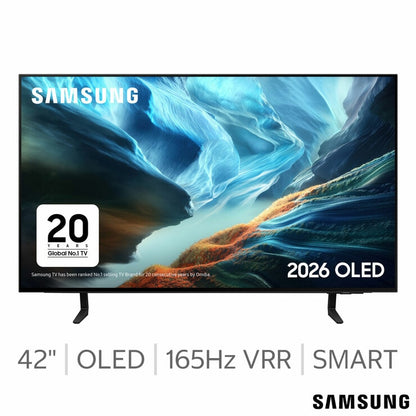 Samsung QE42S93HAEXXU 42 Inch OLED 4K Ultra HD Smart TV