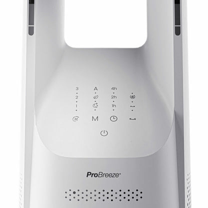 Pro Breeze 40 Inch Bladeless Tower Fan in White