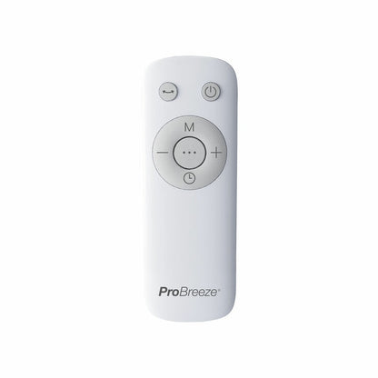 Pro Breeze 40 Inch Bladeless Tower Fan in White