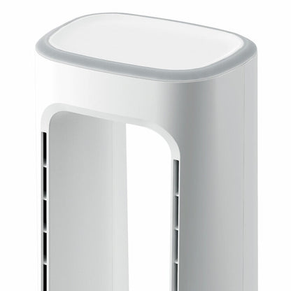 Pro Breeze OmniAir 41 Inch Premium Bladeless Tower Fan & Air Purifier in White