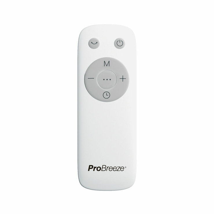 Pro Breeze OmniAir 41 Inch Premium Bladeless Tower Fan & Air Purifier in White