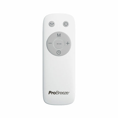 Pro Breeze OmniAir 41 Inch Premium Bladeless Tower Fan & Air Purifier in White