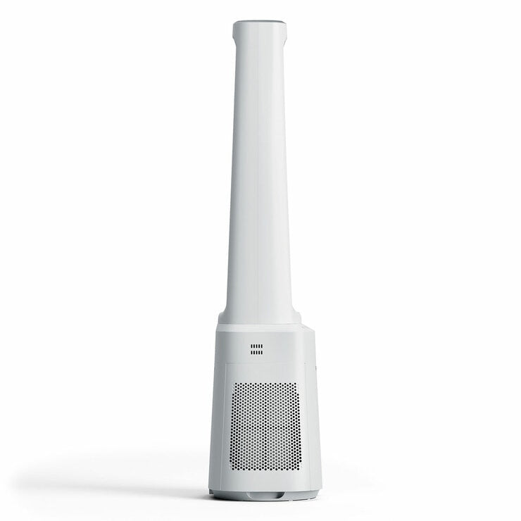 Pro Breeze OmniAir 41 Inch Premium Bladeless Tower Fan & Air Purifier in White