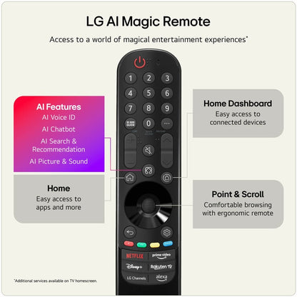 LG OLED83C64LA 83 Inch OLED 4K Ultra HD Smart TV
