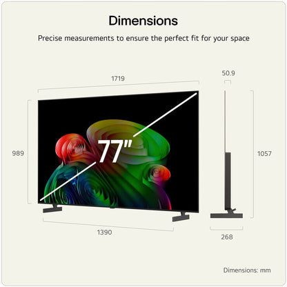 LG OLED77B65LA 77 Inch OLED 4K Ultra HD Smart TV
