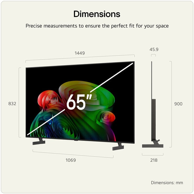 LG OLED65B65LA 65 Inch OLED 4K Ultra HD Smart TV