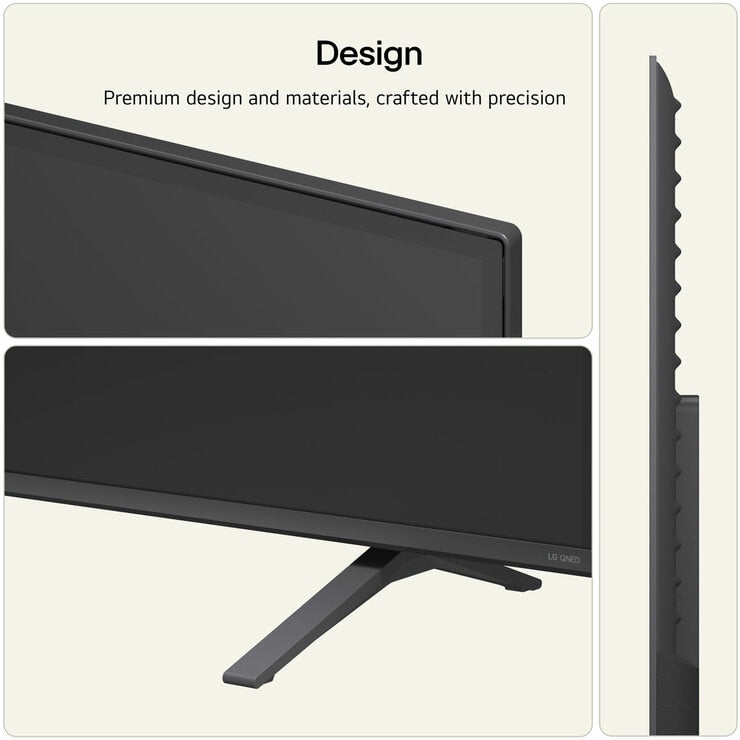 LG 85QNED70B6A 85 Inch QNED 4K Ultra HD Smart TV