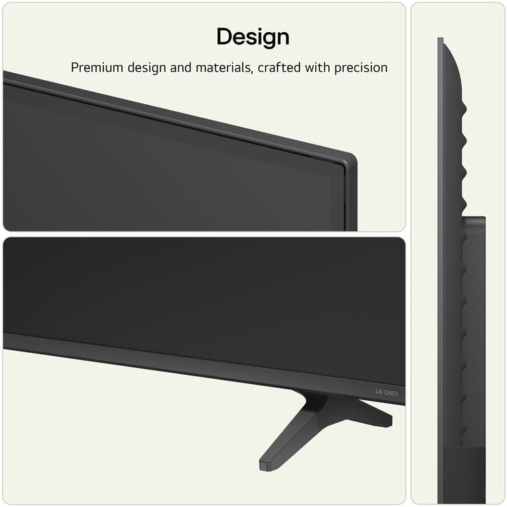 LG 55QNED70B6C 55 Inch QNED 4K Ultra HD Smart TV