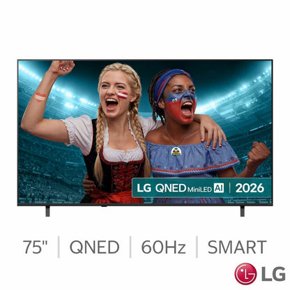 LG 75QNED70B6A 75 Inch QNED 4K Ultra HD Smart TV