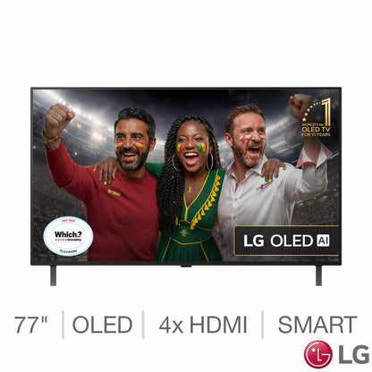 LG OLED77B56LA 77 Inch OLED 4K Ultra HD Smart TV