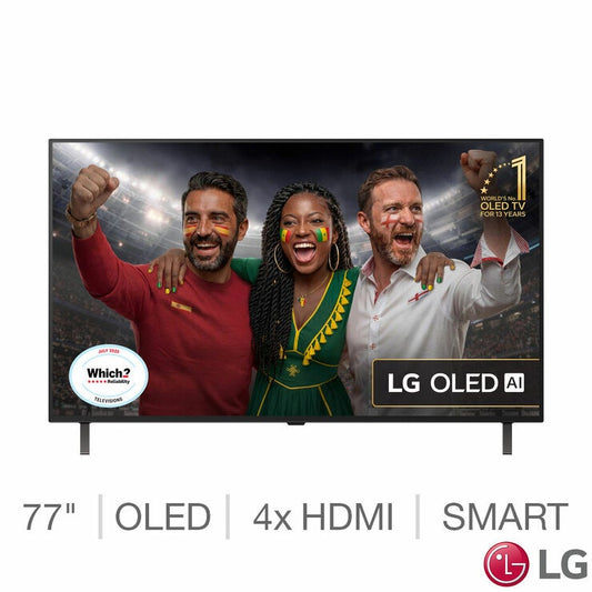 LG OLED77B56LA 77 Inch OLED 4K Ultra HD Smart TV
