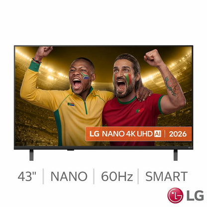 LG 43NU850B6LA 43 Inch 4K Ultra HD Smart TV