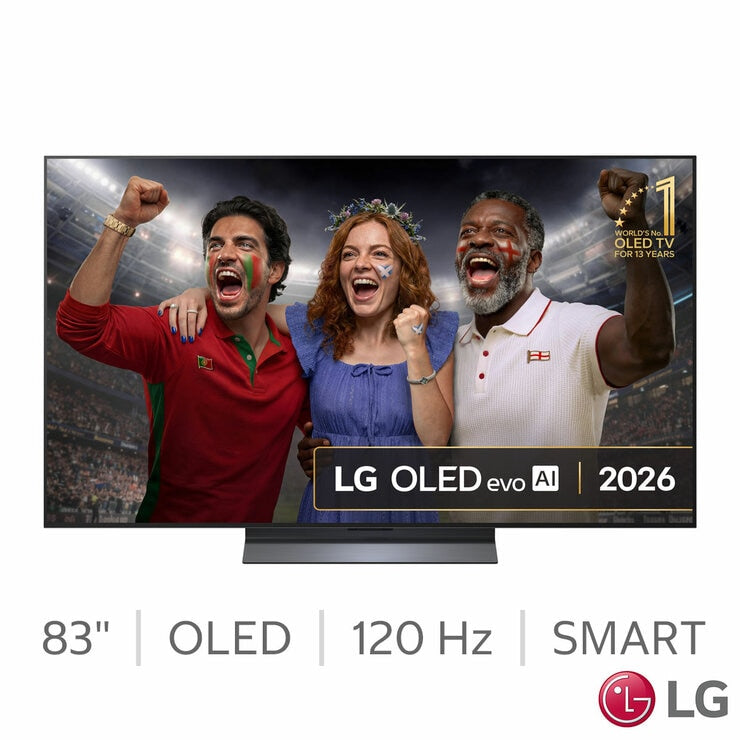 LG OLED83C64LA 83 Inch OLED 4K Ultra HD Smart TV