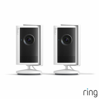 Ring Plug-In Indoor Camera Plus White - 2 Pack