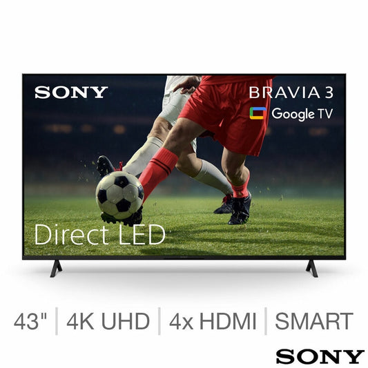 Sony Bravia 3 K43S38BP 43 inch 4K Ultras HD Smart TV