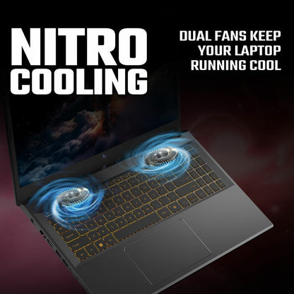 Acer Nitro V15 Gaming Laptop - 15.6 Inch Intel Core i7 16GB RAM 1TB SSD RTX 5060