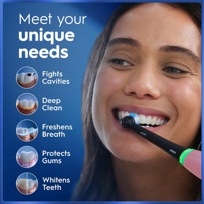 Oral-B iO Series 5 Electric Toothbrush in Pink