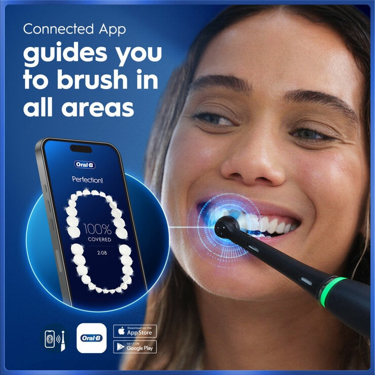 Oral-B iO Series 5 Electric Toothbrush in Pink